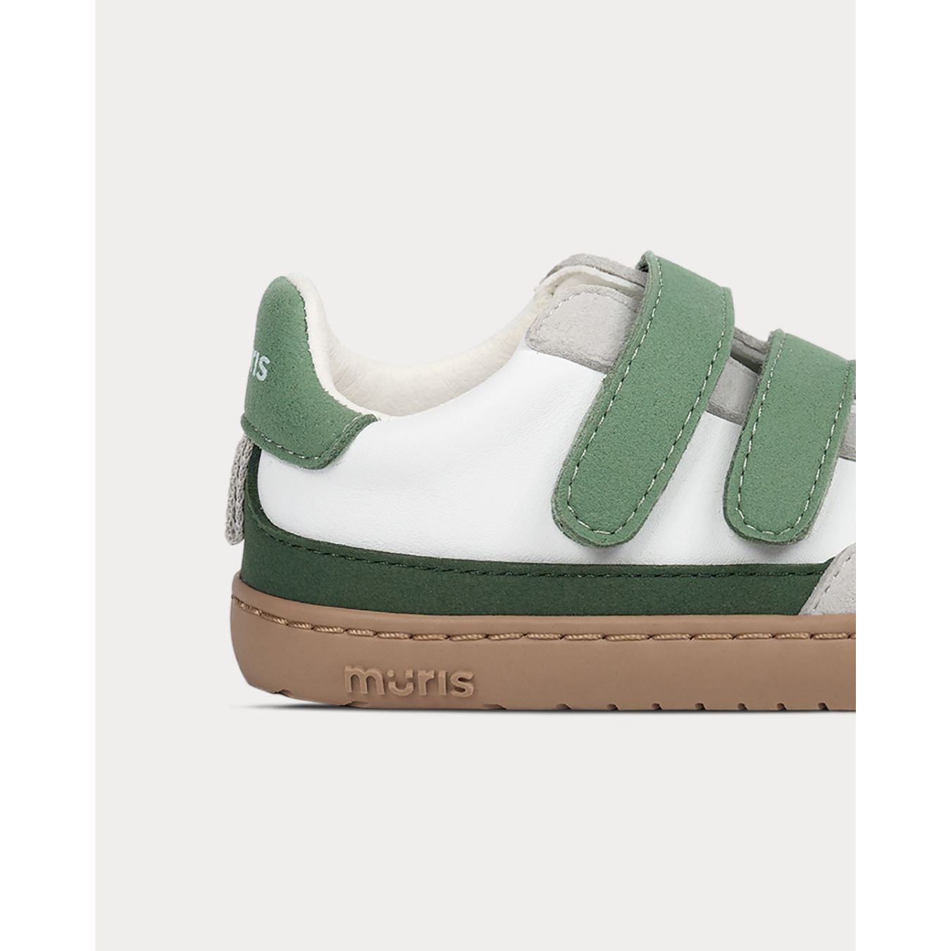 Zapatilla Petra Mini – Forest Green - MURIS