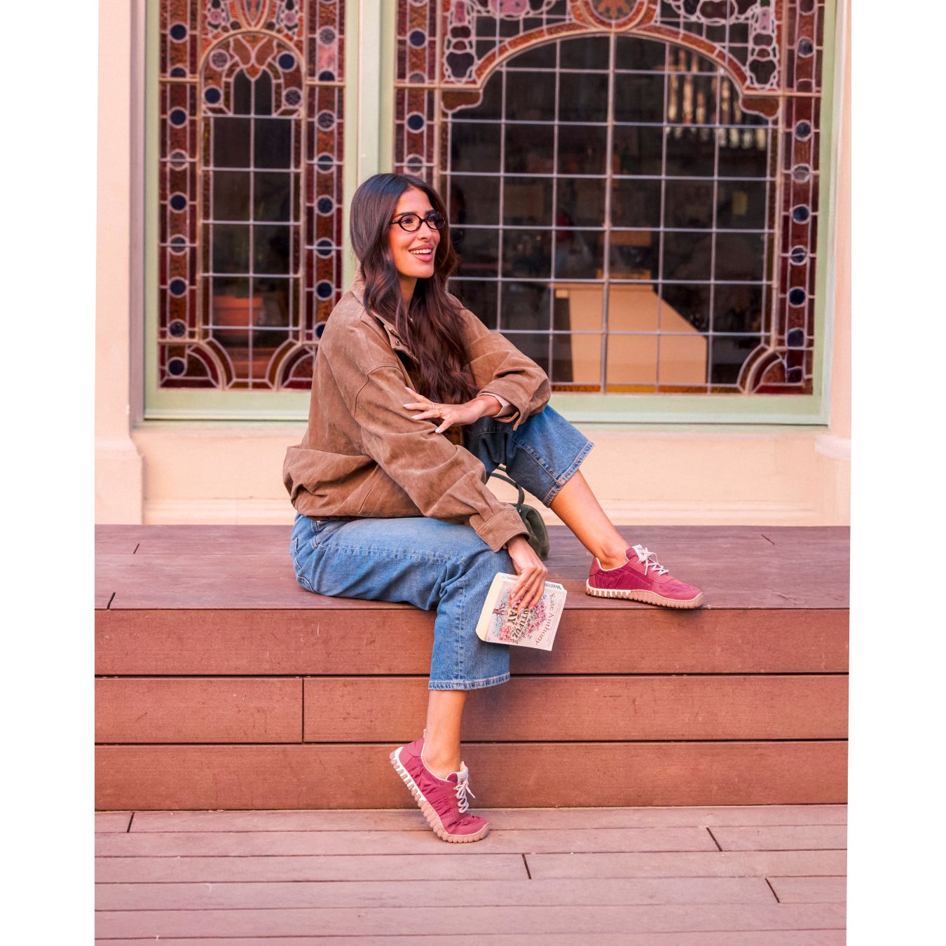 Zapatilla Verona Aubergine · Muris