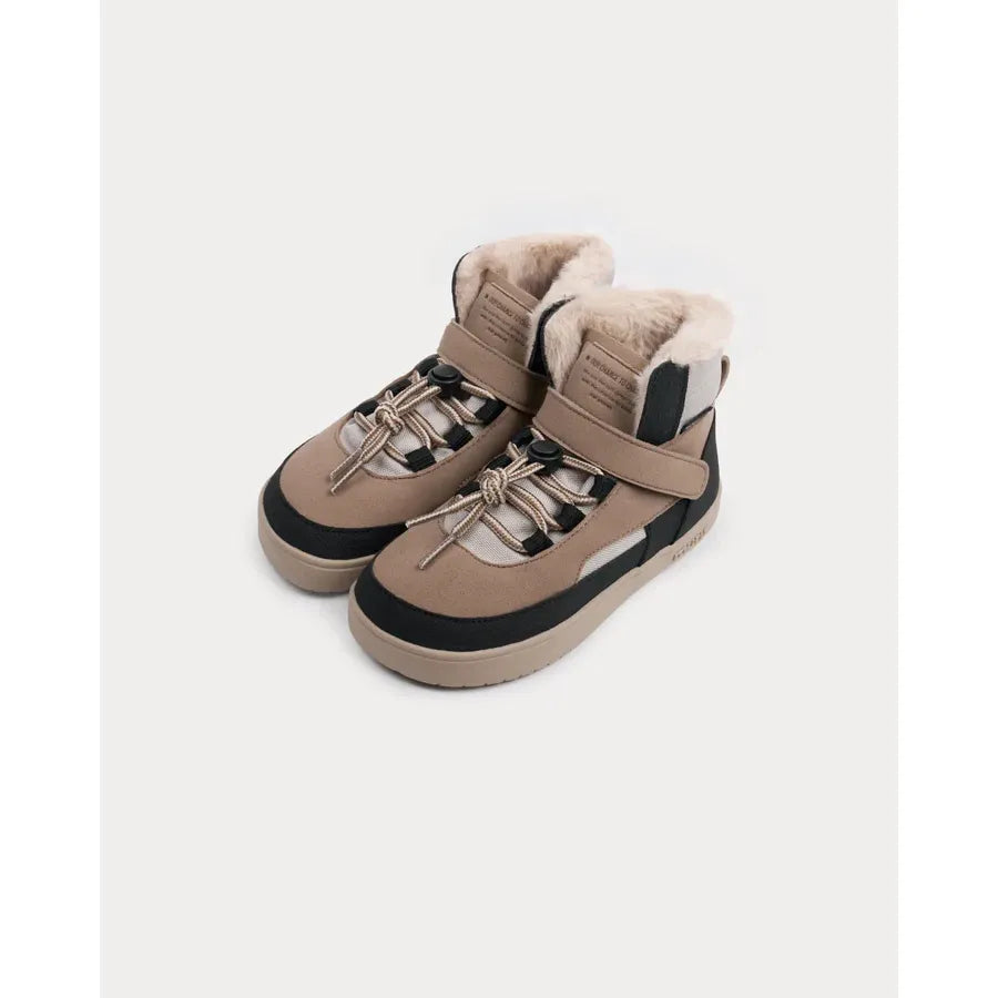 Bota Barefoot Baltic Junior Warm Taupe | Muris