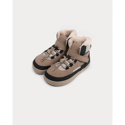 Bota Barefoot Baltic Junior Warm Taupe | Muris