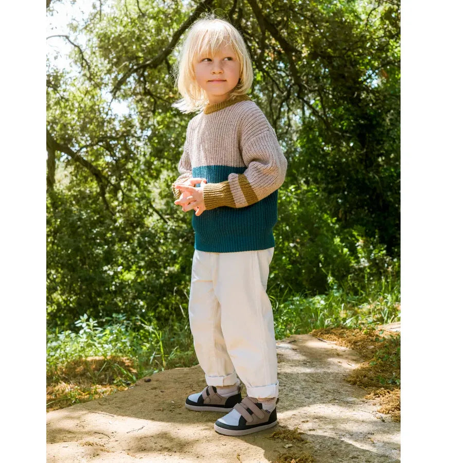 Bota Barefoot Baltic Mini Warm Taupe | Muris