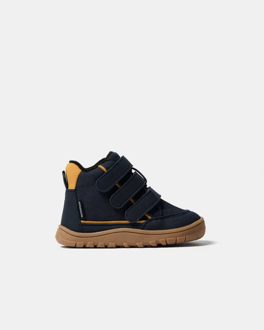 Botín barefoot Bansko Mini Navy Blue – Muris
