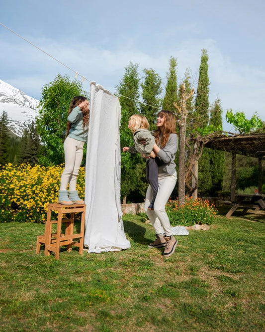 Botín barefoot Basel Taupe – Muris