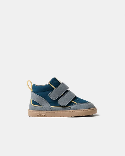 Botín barefoot Dublin Mini Navy Blue – Muris