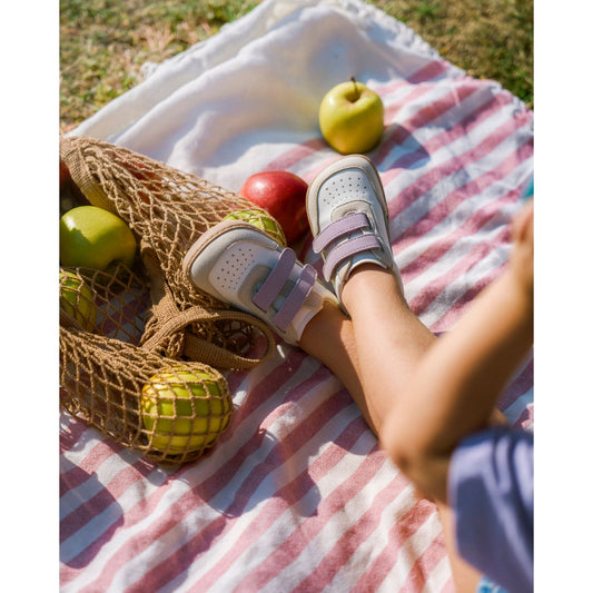 Zapatilla barefoot  Petra JR “Malva” | Muris