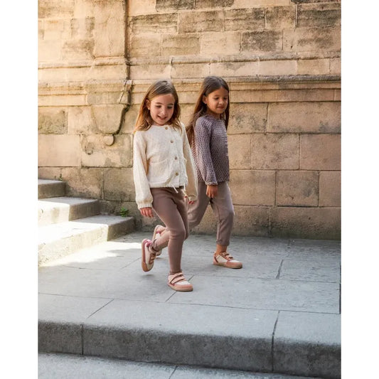 Zapatillas barefoot Petra Mini Pink · MURIS
