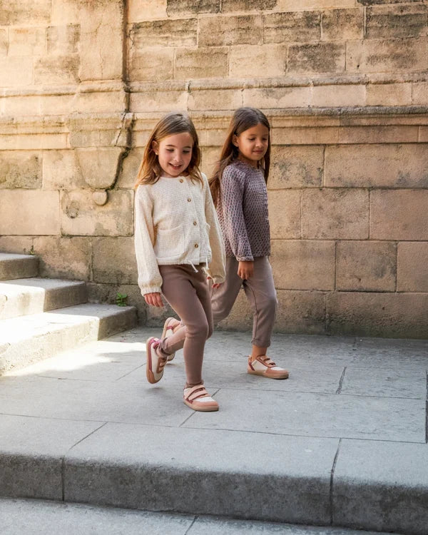 Zapatillas barefoot Petra Junior Pink · MURIS