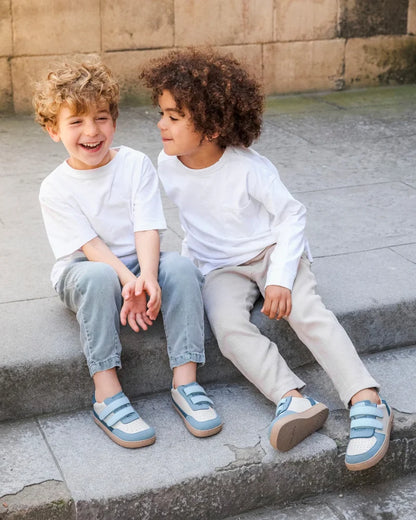 Zapatillas barefoot Petra Junior Steel · MURIS