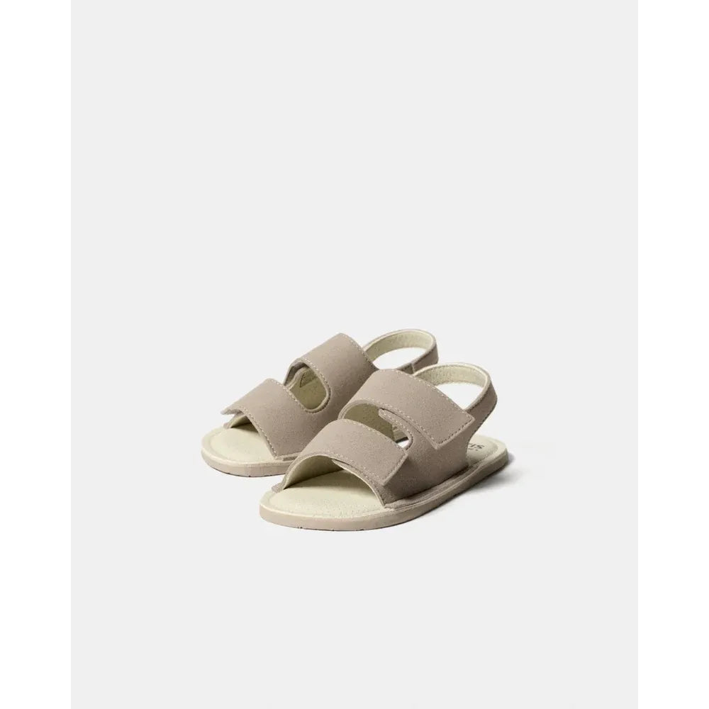 Rio Mini Taupe Sandals | MURIS