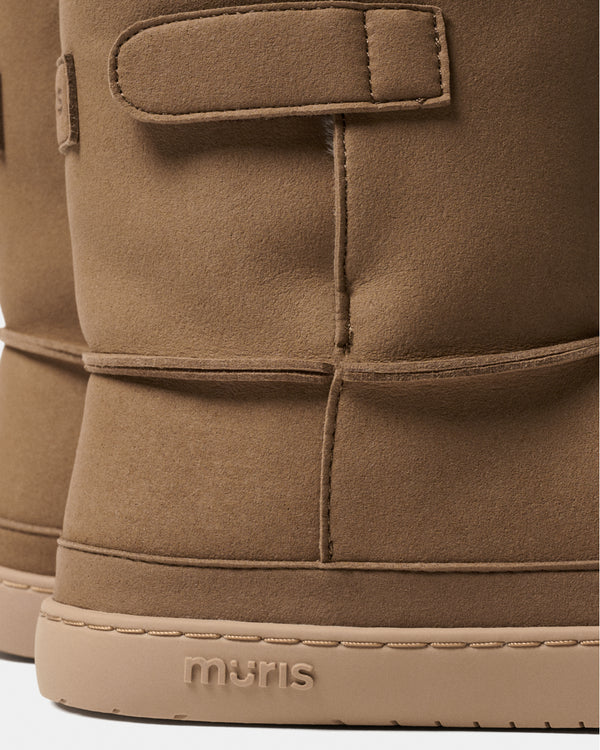 Bota barefoot Siberia Bark Brown – Muris