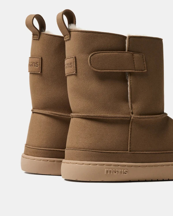 Bota barefoot Siberia Bark Brown – Muris