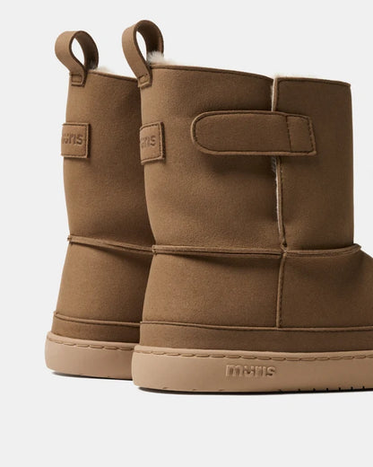 Bota barefoot Siberia Bark Brown – Muris