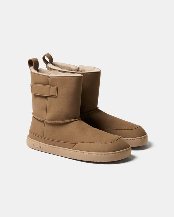 Bota barefoot Siberia Bark Brown – Muris