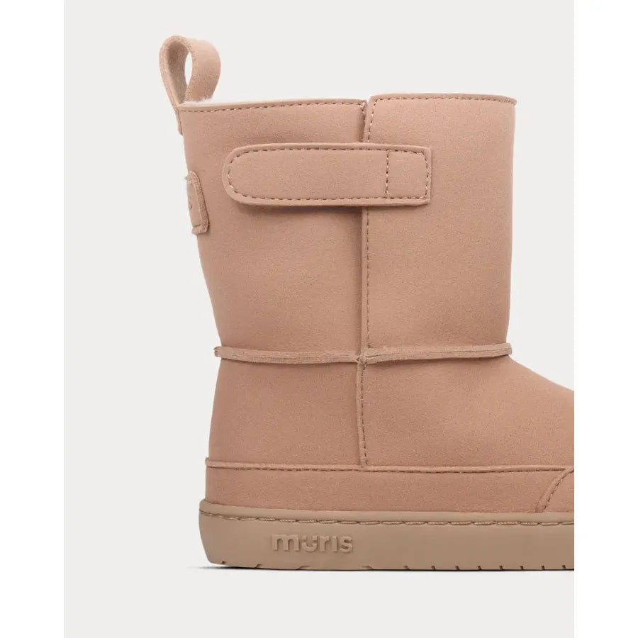 Bota Barefoot Siberia Junior Dusty Pink | Muris