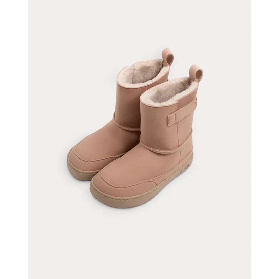 Bota Barefoot Siberia Junior Dusty Pink | Muris