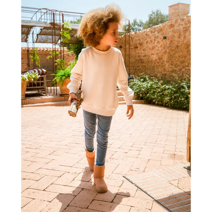 Bota Barefoot Siberia Junior Dusty Pink | Muris