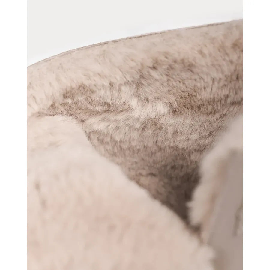 Bota Barefoot Siberia Junior – Warm Taupe | Muris