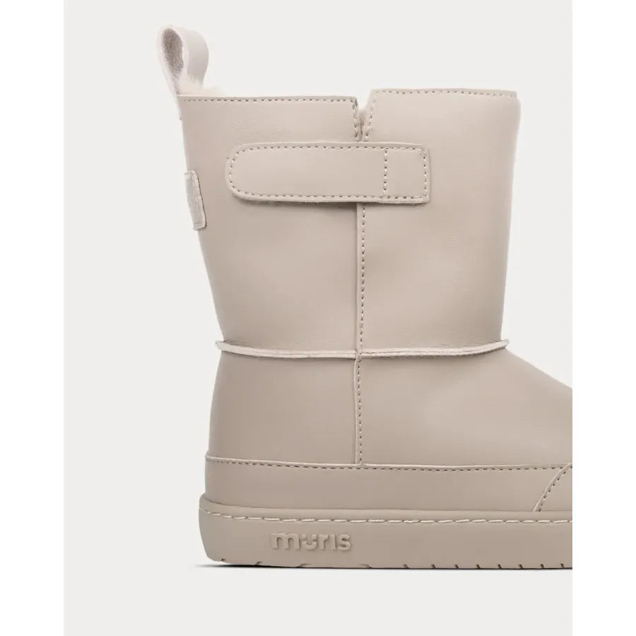 Bota Barefoot Siberia Junior – Warm Taupe | Muris
