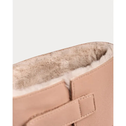 Bota Barefoot Siberia Mini Dusty Pink | Muris