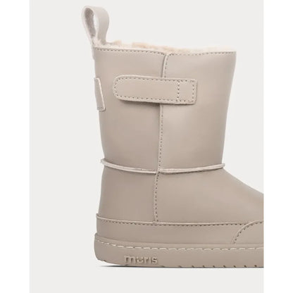 Bota Barefoot Siberia Mini Warm Taupe | Muris