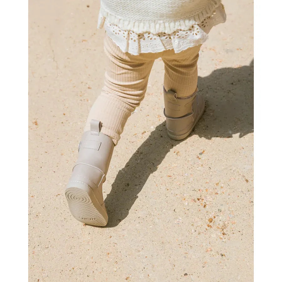 Bota Barefoot Siberia Mini Warm Taupe | Muris