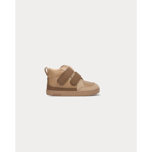 Bota Barefoot Sintra Mini – Bark Brown | Muris