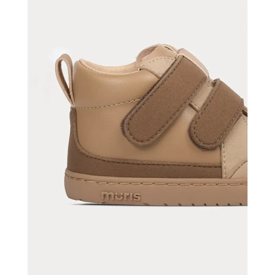 Bota Barefoot Sintra Mini – Bark Brown | Muris