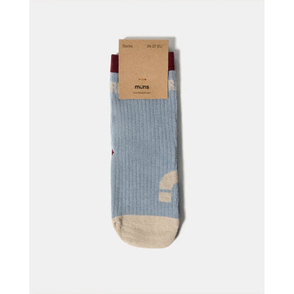 Calcetines Striped MN Iron · Muris