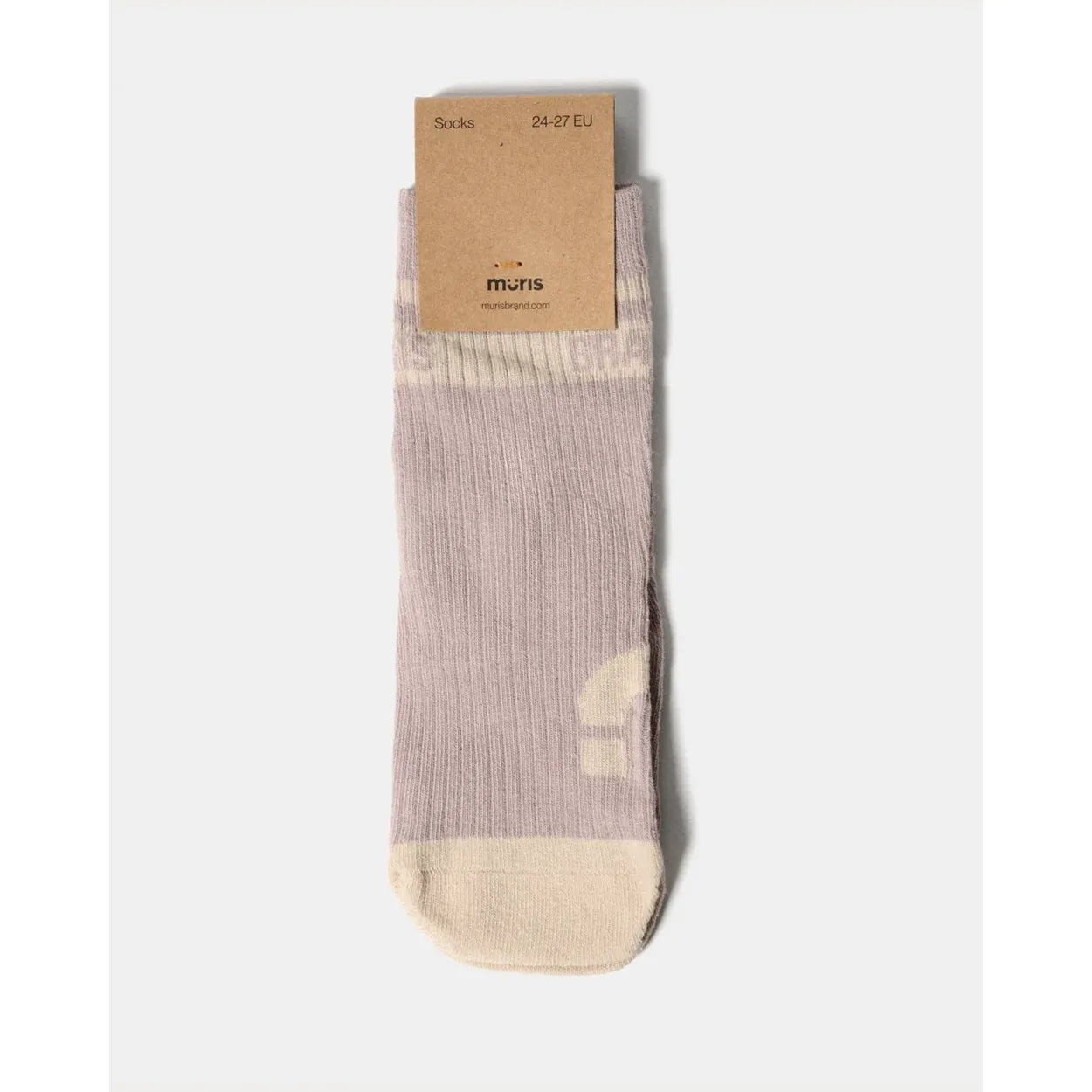 Calcetines Striped MN Malva · Muris