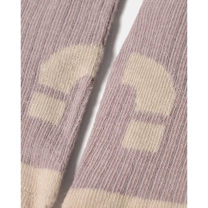 Calcetines Striped MN Malva · Muris