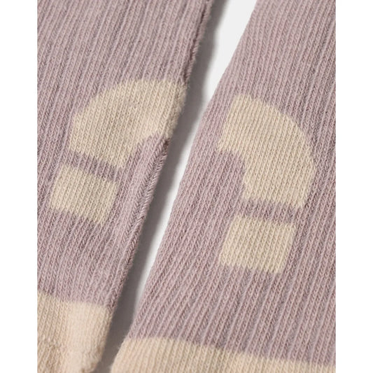 Calcetines Striped MN Malva · Muris