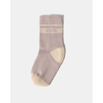 Calcetines Striped MN Malva · Muris