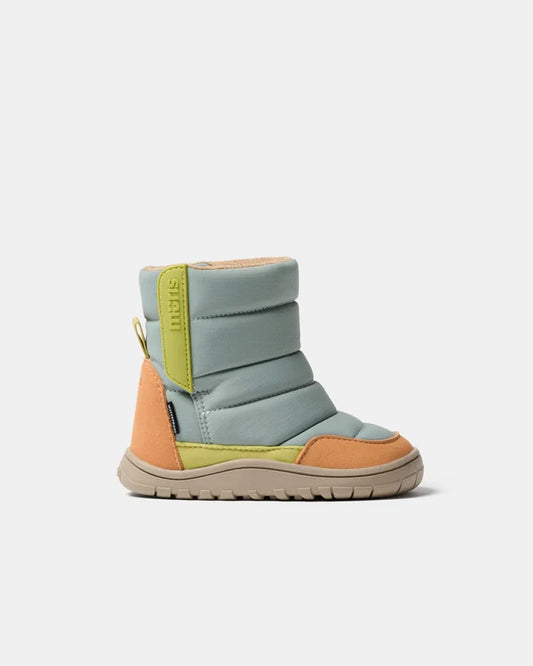 Bota barefoot Tromso Mini Green – Muris