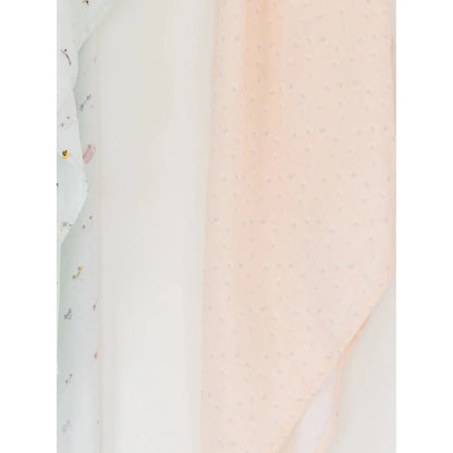 Muselina de Bambú para Bebé – Coral Flower | Lilulila