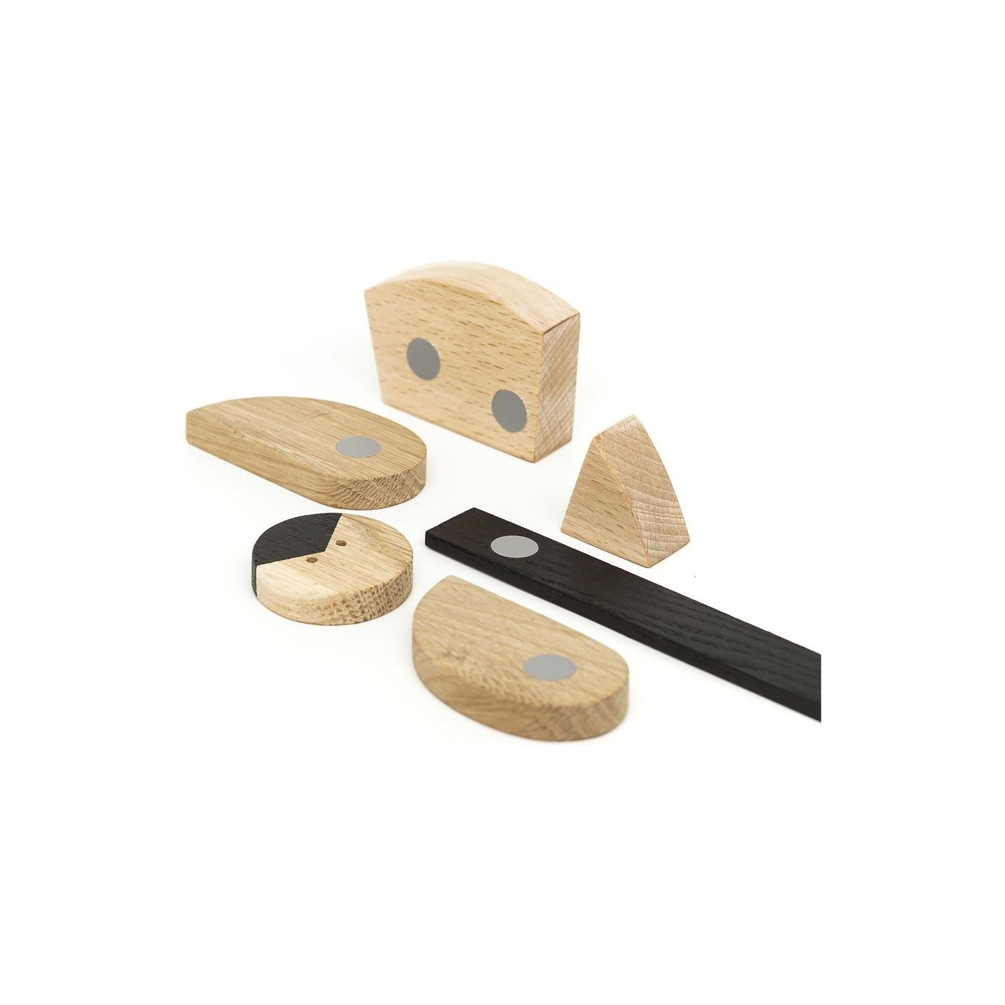 Búho Nórdico de Madera Magnético – Esnaf Toys