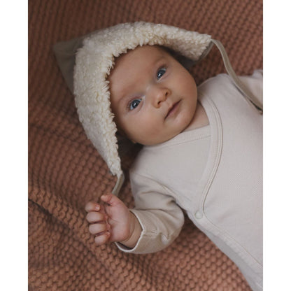 Capota Bebé Algodón Orgánico Patagonia | North Baby