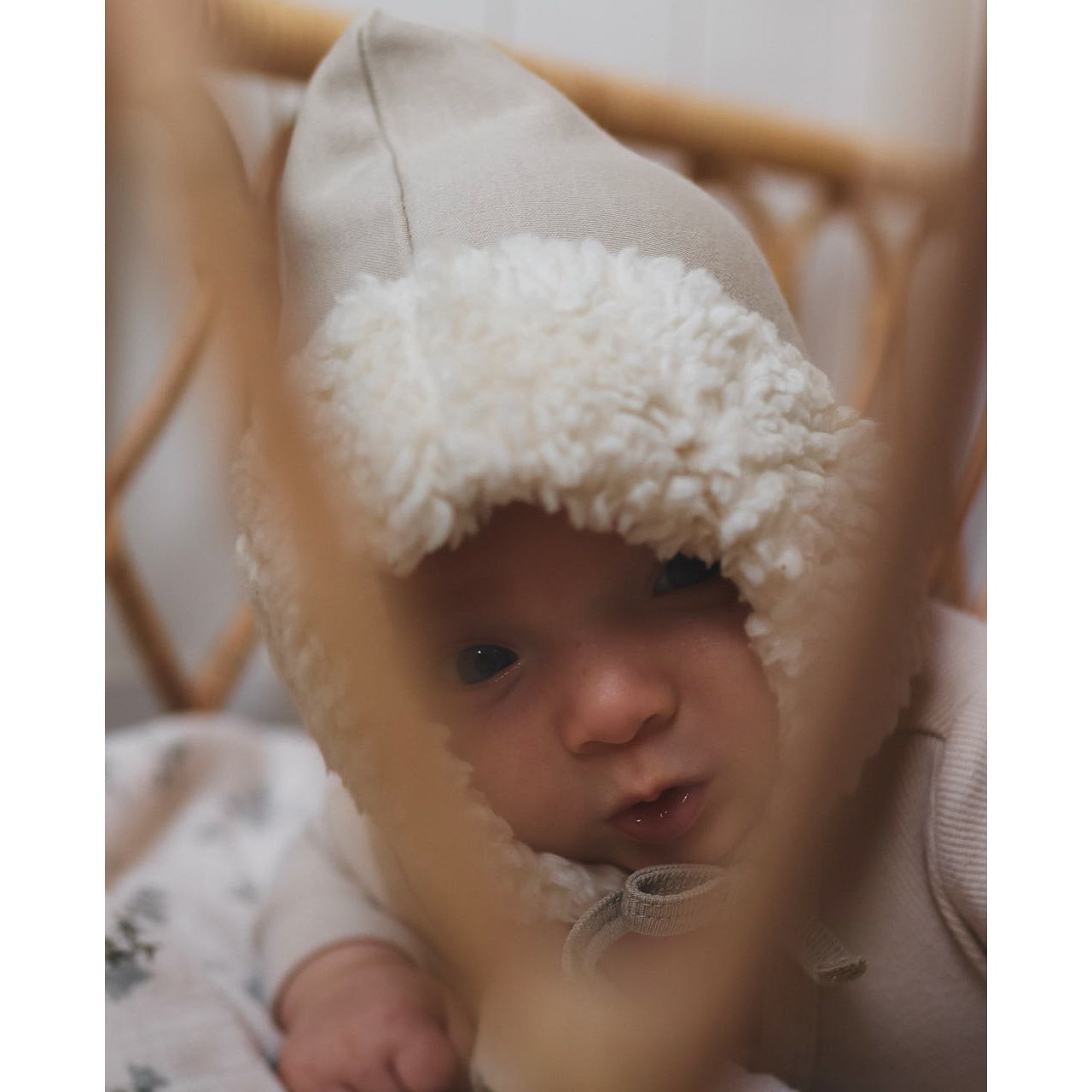 Capota Bebé Algodón Orgánico Patagonia | North Baby