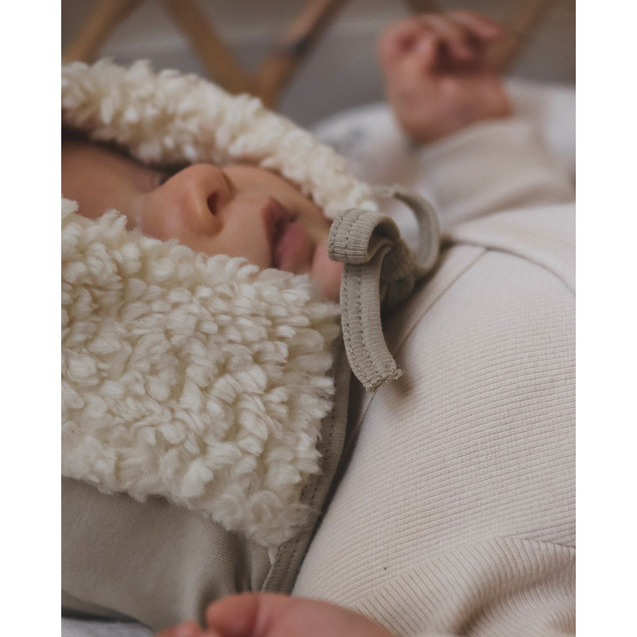 Capota Bebé Algodón Orgánico Patagonia | North Baby