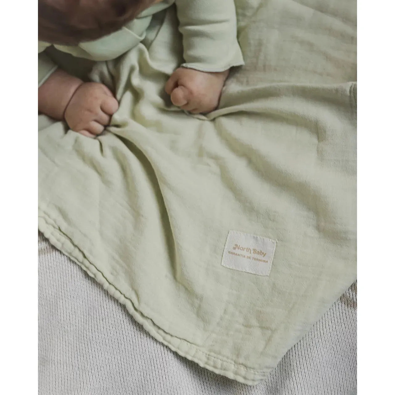 Muselina Orgánica  – North Baby