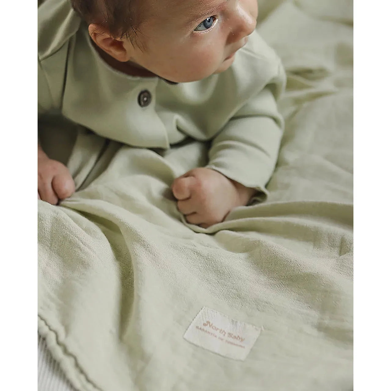 Muselina Orgánica  – North Baby