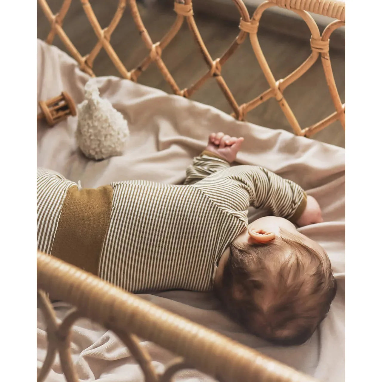 Body Orgánico “Toffee Stripes” North Baby