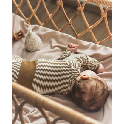 Body Orgánico “Toffee Stripes” North Baby