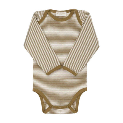 Body Orgánico “Toffee Stripes” North Baby
