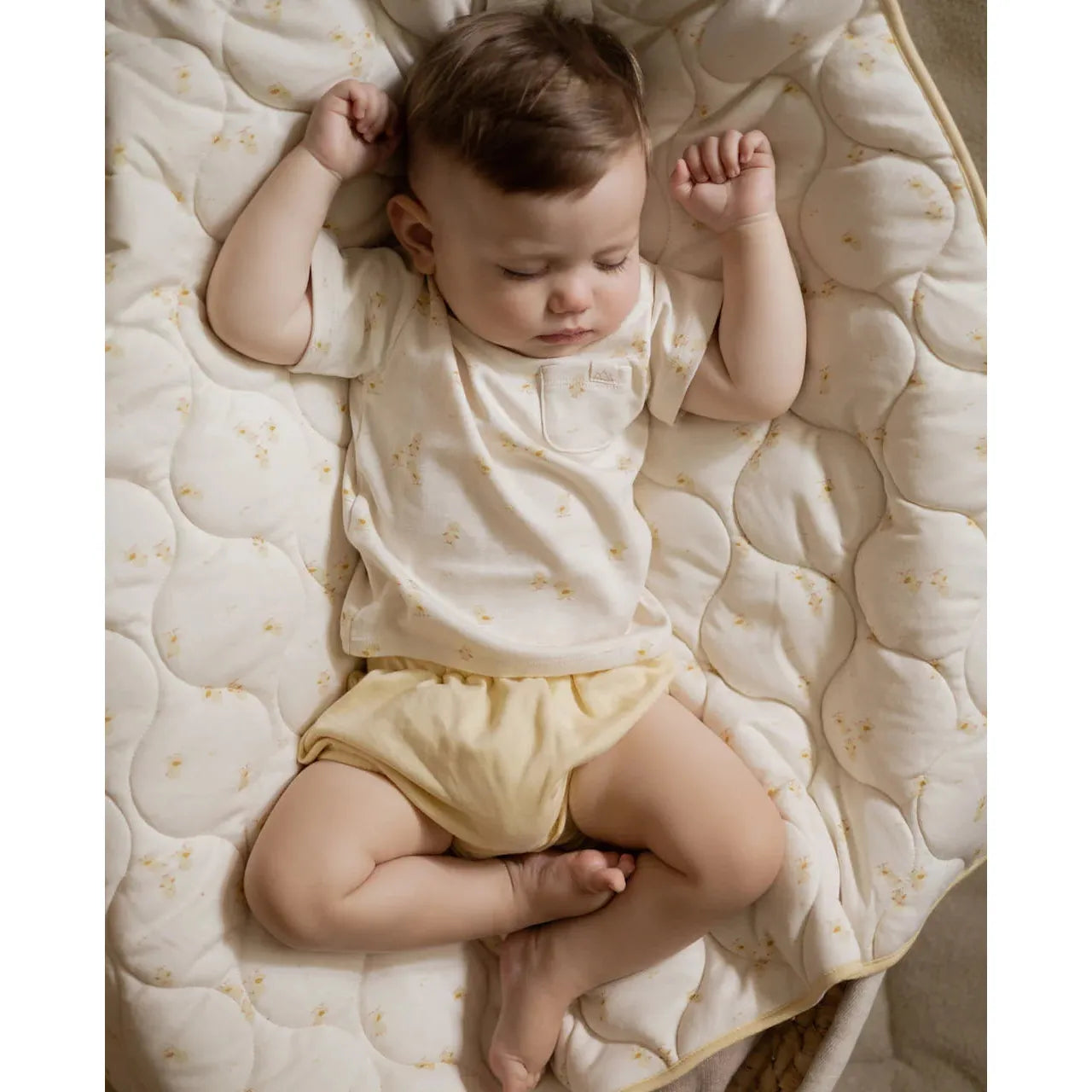 North Baby – Camiseta de Manga Corta Orgánica “Duckling”