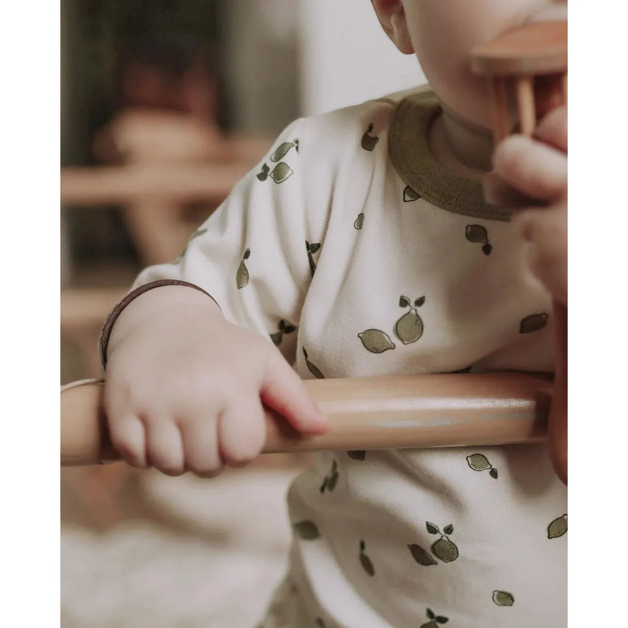 North Baby – Camiseta de Manga Corta Orgánica “Limas”