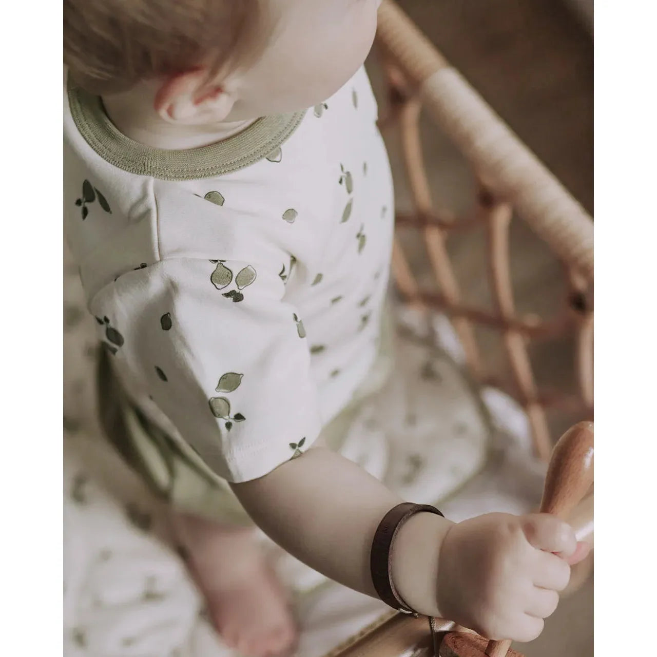 North Baby – Camiseta de Manga Corta Orgánica “Limas”