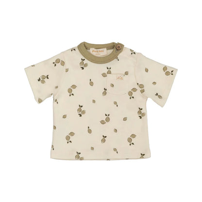 North Baby – Camiseta de Manga Corta Orgánica “Limas”