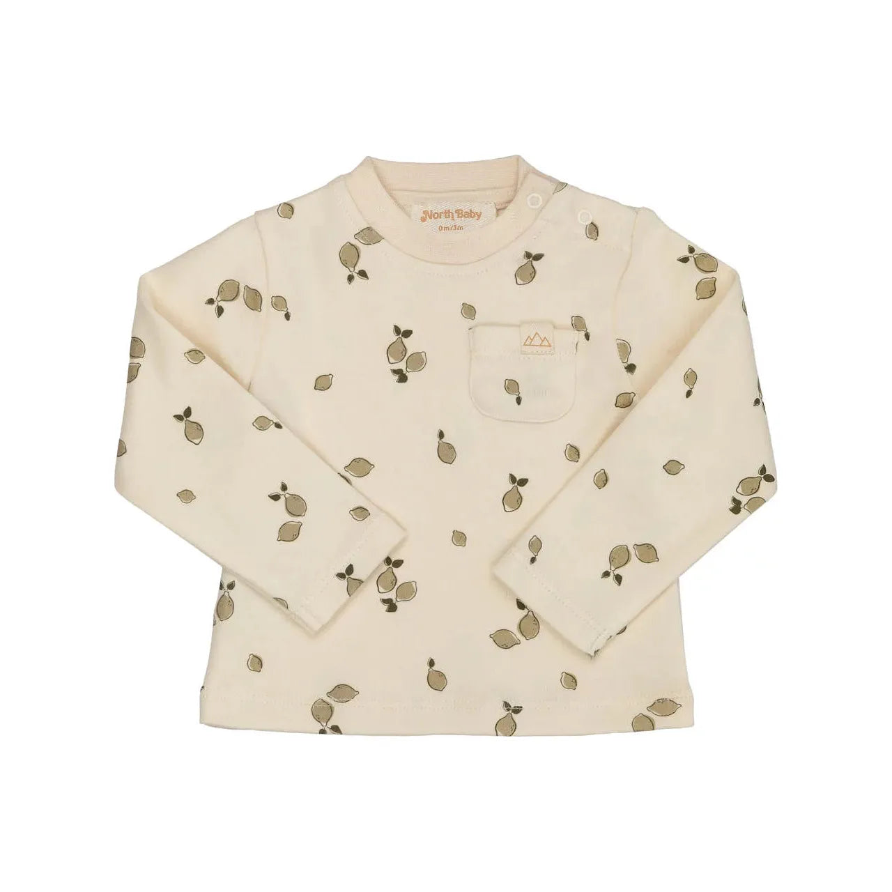 North Baby – Camiseta de Manga Larga Orgánica