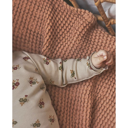 Conjunto Bebé Algodón Orgánico Flowers | North Baby