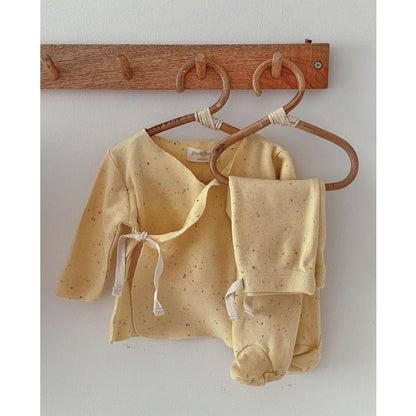 Conjunto Orgánico Bebé “Banana” – North Baby
